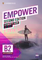 Cambridge Empower Second Edition B2 Upper-Intermediate Student's Book with eBook