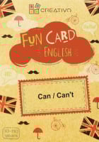 Fun Card English: Can / Can't