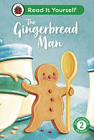 Read it Yourself with Ladybird Level 2 The Gingerbread Man