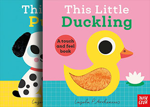Серия This Little: A Touch and Feel Book  - изображение