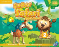 Super Safari 2  Pupil's Book with DVD-ROM