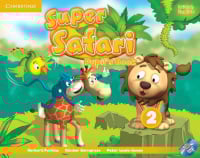 Super Safari 2  Pupil's Book with DVD-ROM