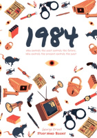 Study Hard Readers Level C1 1984 (Nineteen Eighty-Four)