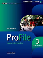 ProFile 3 Student's Book with CD-ROM