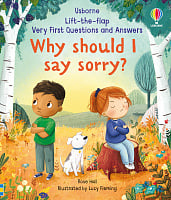 Lift-the-Flap Very First Questions and Answers: Why Should I Say Sorry?