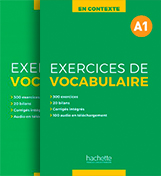 Серия Exercices de Vocabulaire en Contexte  - изображение