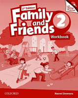 Family and Friends 2nd Edition 2 Workbook with Online Practice