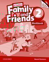 Family and Friends 2nd Edition 2 Workbook with Online Practice