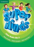 Super Minds 2 Class Audio CDs