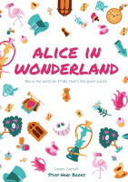 Study Hard Readers Level A2 Alice in Wonderland