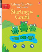 Usborne Early Years Wipe-Clean: Starting to Count
