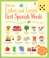 Listen and Learn First Spanish Words