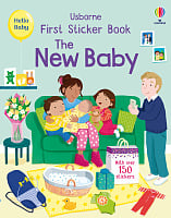 First Sticker Book: The New Baby