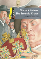 Dominoes Level 1 Sherlock Holmes: The Emerald Crown Audio Pack