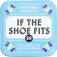 After Dinner Amusements: If the Shoe Fits