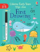 Usborne Early Years Wipe-Clean: First Drawing