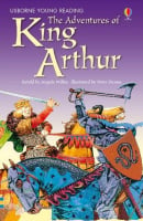Usborne Young Reading Level 2 The Adventures of King Arthur