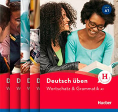 Серия Deutsch uben: Wortschatz und Grammatik  - изображение