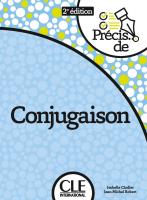 Précis de Conjugaison 2e édition