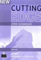 New Cutting Edge Upper-Intermediate Workbook with key