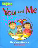 You and Me 2 Numbers Book