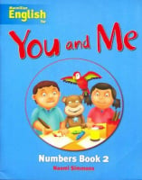 You and Me 2 Numbers Book