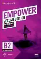 Cambridge Empower Second Edition B2 Upper-Intermediate Teacher's Book with Digital Pack