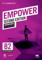 Cambridge Empower Second Edition B2 Upper-Intermediate Teacher's Book with Digital Pack