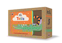 Baby Touch: Tails Cloth Book (A Touch-and-Feel Playbook)