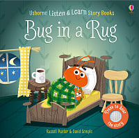 Listen & Learn Story Books: Bug in a Rug