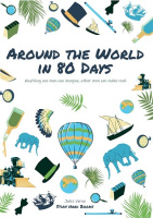Study Hard Readers Level B2 Around the World in 80 Days