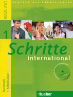 Schritte international 1 Kursbuch + Arbeitsbuch mit Audio-CD zum Arbeitsbuch und interaktiven Übungen