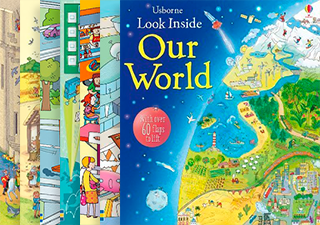 Серия Usborne Look Inside...  - изображение