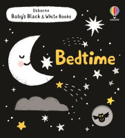 Usborne Baby's Black and White Books: Bedtime