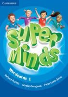 Super Minds 1 Wordcards