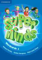 Super Minds 1 Wordcards