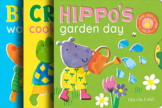 Серия Busy Chores for Little Paws  - изображение