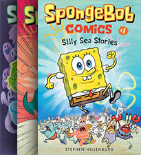 Серия SpongeBob Comics  - изображение