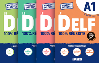 Серия Le DELF 100% réussite  - изображение