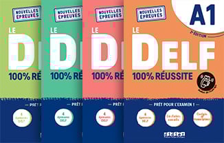 Серия Le DELF 100% réussite  - изображение