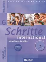 Schritte international 6 Kursbuch + Arbeitsbuch