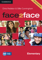 face2face Second Edition Elementary Class Audio CDs
