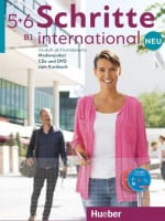 Schritte international Neu Medienpaket zu Band 5 und 6 (5 Audio-CDs und 1 DVD zum Kursbuch)