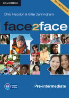 face2face Second Edition Pre-Intermediate Class Audio CDs