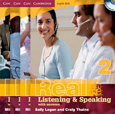 Серия Cambridge English Skills: Real Listening and Speaking  - изображение