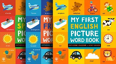Серия Picture Word Books  - изображение
