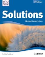 Solutions 2nd Edition Advanced Student's Book