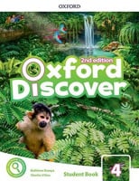 Oxford Discover Second Edition 4 Student Book