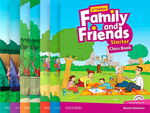 Серия Family and Friends 2nd Edition level 5 - изображение