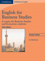 English for Business Studies Third Edition Teacher's Book